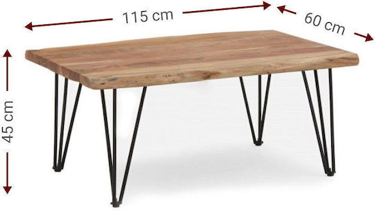 Central Coffee Table Krish Beige