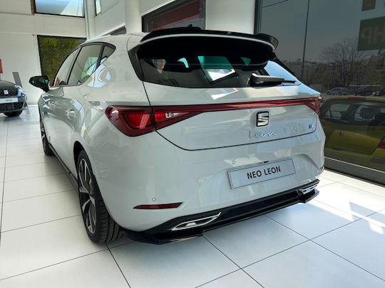 Motordrome Diffuser Car Rear Compatible with Seat Leon