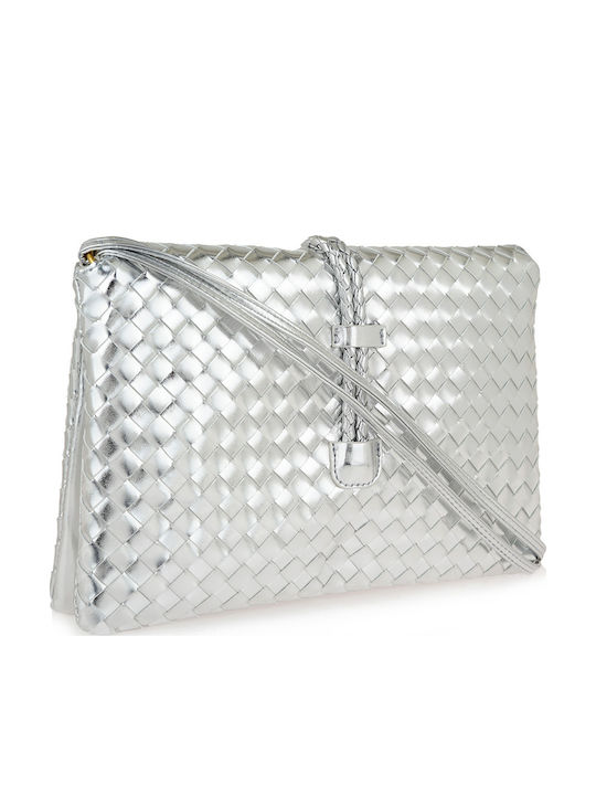 Women's Clutch Silver