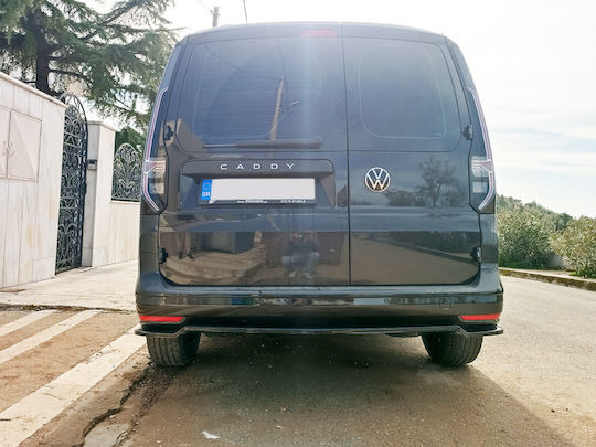 Motordrome Спойлер за Автомобили Отзад Съвместим с Volkswagen Количка Ford Transit Connect