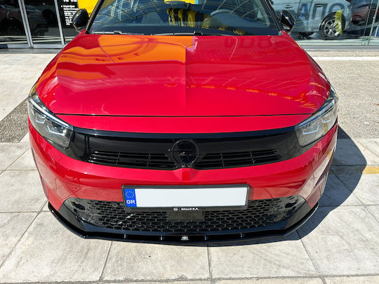 Spoiler Car Front Χειλάκι Compatible with Opel Corsa 2023