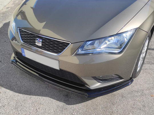 Motordrome Spoiler Car Front Compatible with Seat Leon 2012-2017