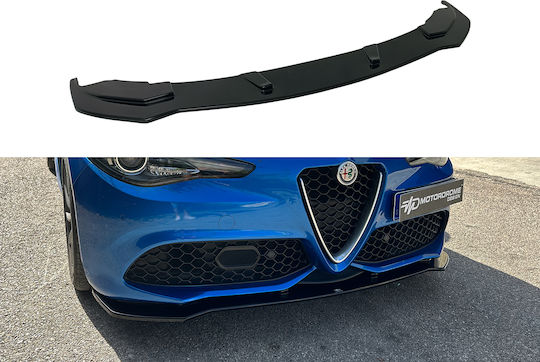 Motordrome Spoiler Αυτοκινήτου Μπροστά Συμβατό με Alfa Romeo Giulia