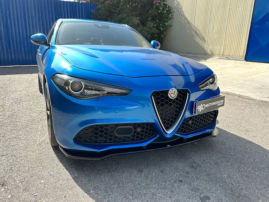 Motordrome Spoiler Αυτοκινήτου Μπροστά Συμβατό με Alfa Romeo Giulia