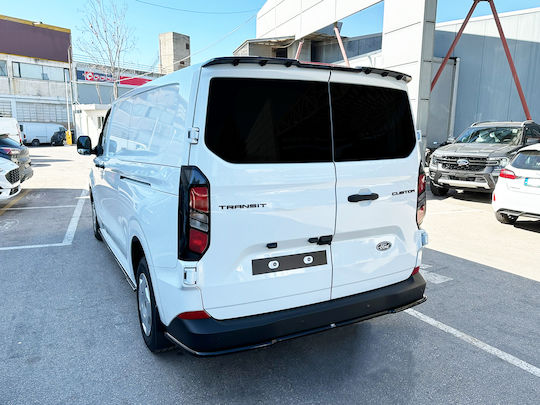 Motordrome Spoiler Car Rear Compatible with Ford Transit Custom / Tourneo / Tourneo Custom 2023