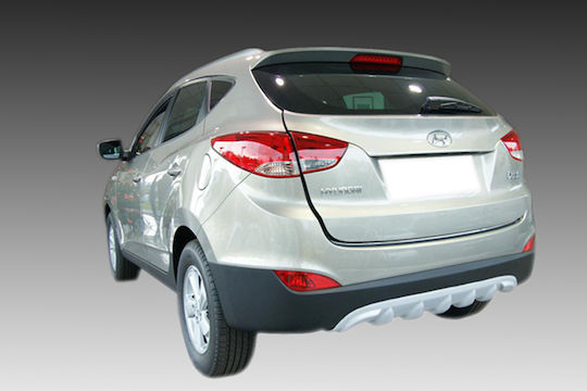 Motordrome Diffuser Car Rear Compatible with Hyundai iX35 2010-2015