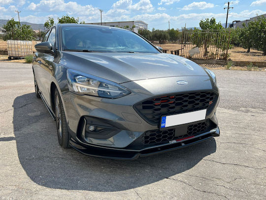 Motordrome Спойлер за Автомобили Преден Съвместим с Ford Focus MK4 ST/ST-Line 2008