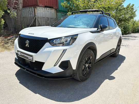 Motordrome Door Sill Car Sideways Compatible with Peugeot 2008
