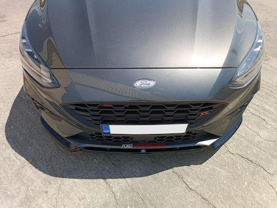Motordrome Спойлер за Автомобили Преден Съвместим с Ford Focus MK4 ST/ST-Line 2008