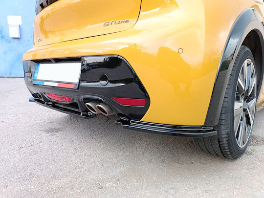 Motordrome Spoiler Car Rear Compatible with Peugeot 208