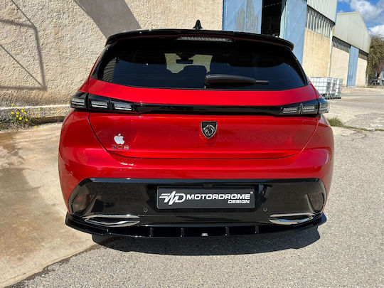 Motordrome Spoiler Αυτοκινήτου Πίσω Συμβατό με Peugeot 308 2021
