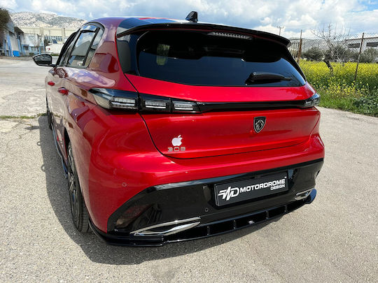 Motordrome Spoiler Αυτοκινήτου Πίσω Συμβατό με Peugeot 308 2021