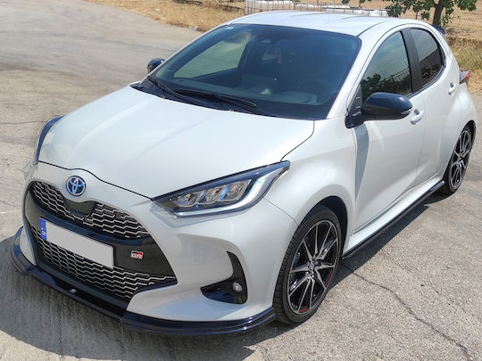 Motordrome Εξωτερικά Μαρσπιέ για Toyota Yaris MK4 5D 2021+ 2τμχ Πλαστικά