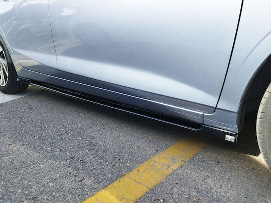 Motordrome Door Sill Car Sideways Compatible with Hyundai i20 2020