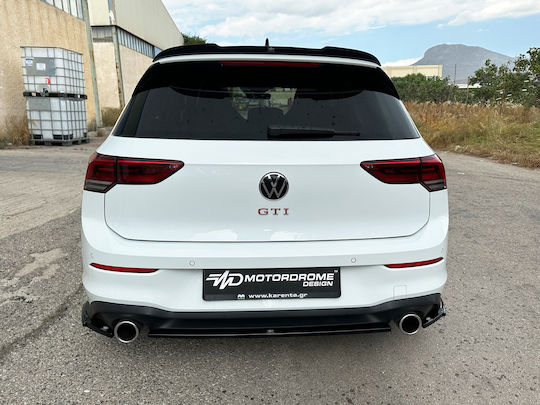 Motordrome Bumper wings Car Rear Volkswagen Golf 9001