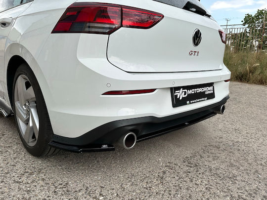 Motordrome Bumper wings Car Rear Volkswagen Golf 9001