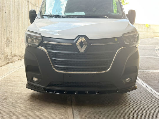 Motordrome Spoiler Αυτοκινήτου Μπροστά Συμβατό με Renault Master 2019