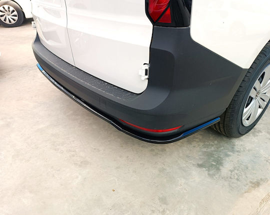 Motordrome Spoiler Car Rear Compatible with Volkswagen Caddy Ford Transit Connect 2021