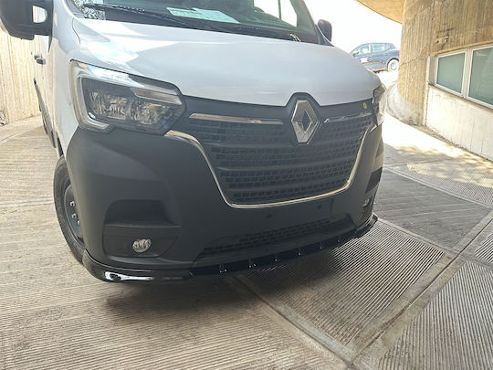 Motordrome Spoiler Αυτοκινήτου Μπροστά Συμβατό με Renault Master 2019