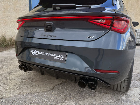 Diffuser Car Rear Fr Kl Compatible with Seat Leon 2020