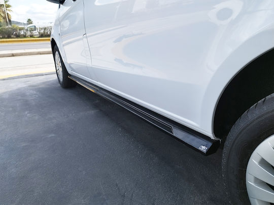 Motordrome Door Sill Car Sideways Compatible with Mercedes-Benz Vito 9001