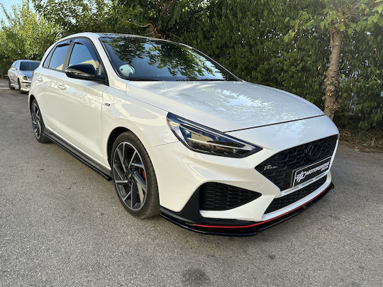 Motordrome Μαρσπιέ Αυτοκινήτου Πλαϊνά Συμβατά με Hyundai i30 2016