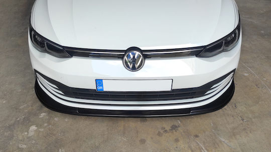 Motordrome Spoiler Car Front Compatible with Volkswagen Golf 8