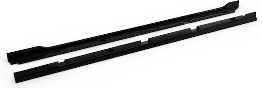 Motordrome Door Sill Car Sideways Compatible with Volkswagen Caddy Ford Transit Connect 2021