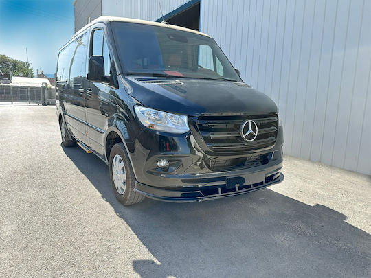 Motordrome Spoiler Car Front Compatible with Mercedes-Benz Sprinter 2018