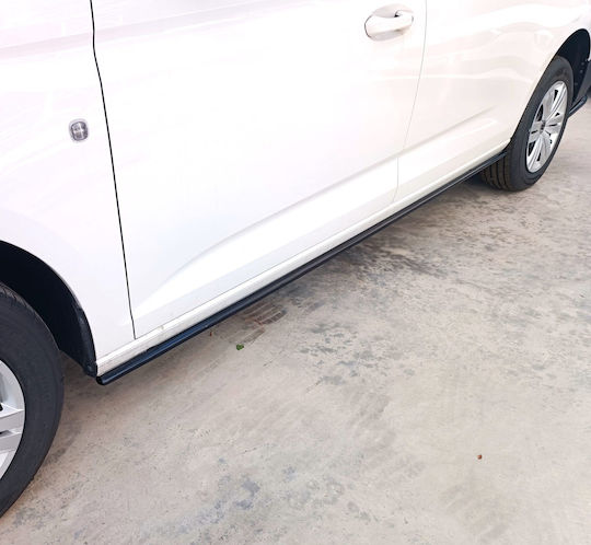 Motordrome Door Sill Car Sideways Compatible with Volkswagen Caddy Ford Transit Connect 2021