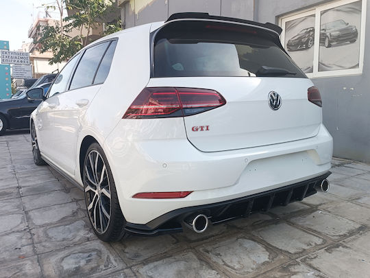 Motordrome Diffusor Auto Rückseite Kompatibel mit Volkswagen Golf 9001