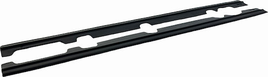 Motordrome Door Sill Car Sideways Compatible with Ford Fiesta 2017
