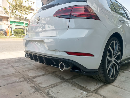 Motordrome Diffusor Auto Rückseite Kompatibel mit Volkswagen Golf 9001