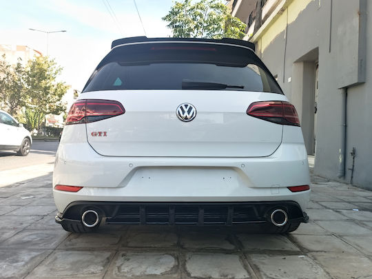 Motordrome Diffusor Auto Rückseite Kompatibel mit Volkswagen Golf 9001