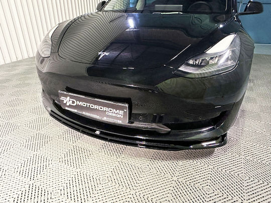 Motordrome Spoiler de Autoturism Partea din față Compatibil cu Tesla Model 3