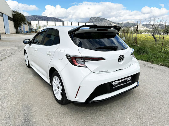 Motordrome Spoiler Car Rear Compatible with Toyota Corolla 2018
