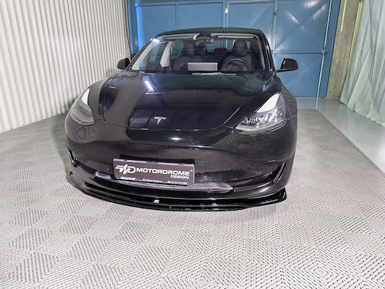 Motordrome Spoiler de Autoturism Partea din față Compatibil cu Tesla Model 3