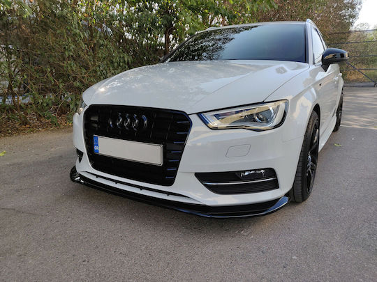 Motordrome Spoiler Car Front Compatible with Audi A3 2012