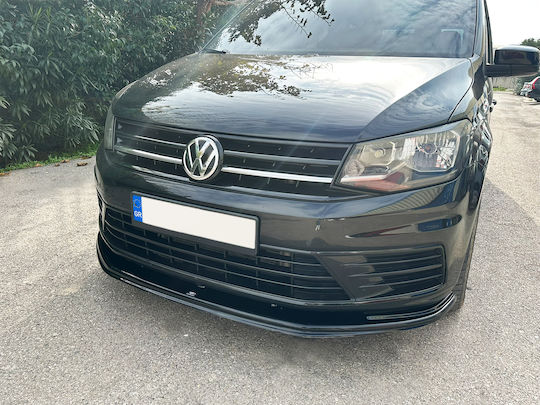 Motordrome Spoiler Car Front Compatible with Volkswagen Caddy 2015