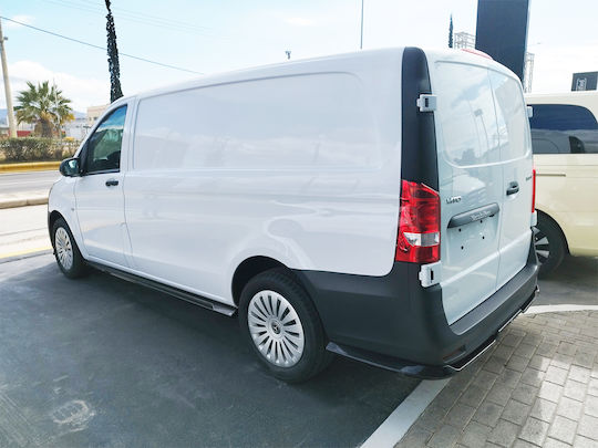 Motordrome Spoiler Car Rear Compatible with Mercedes-Benz Vito 2024