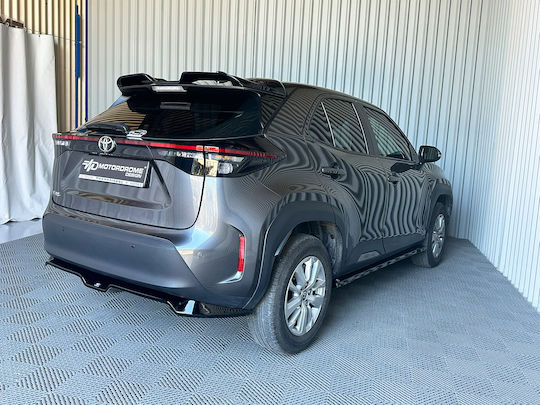 Motordrome Spoiler Auto Rückseite Kompatibel mit Toyota Yaris 9001