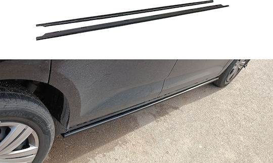 Motordrome Door Sill Car Sideways Compatible with Volkswagen Caddy Ford Transit Connect