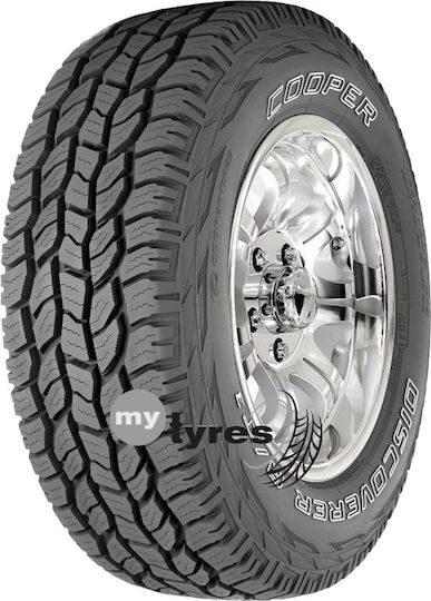 Cooper Discoverer A/T3 Sport 2 245/70R17 110T OWL All-Terrain Reifen für 4x4 / SUV Fahrzeuge