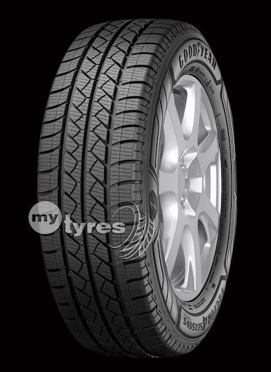 Goodyear Vector 225/75R16 118/116R Autoreifen Für Leichten Lkw 4 Jahreszeiten Typ