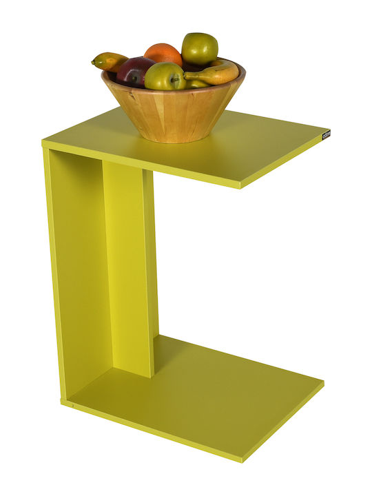 Rechteckig Beistelltisch 94036090900 Holz Green B35xT45xH62cm