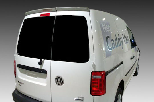 Motordrome Car Rear Spoiler Roof Made of Polyurethane Volkswagen Caddy 2015+