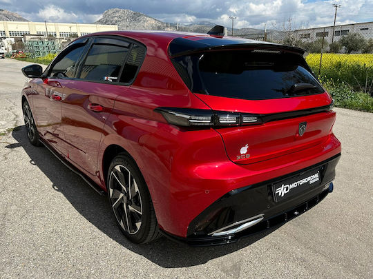 Motordrome Покривен спойлер от полиуретан Peugeot