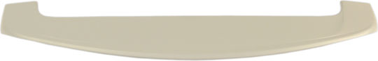 Motordrome Car Rear Spoiler Roof from Polyurethane Chevrolet Matiz 1998-2005