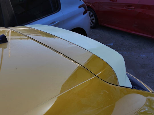 Motordrome Car Rear Spoiler from Polyurethane Peugeot 208 Mk2 2019
