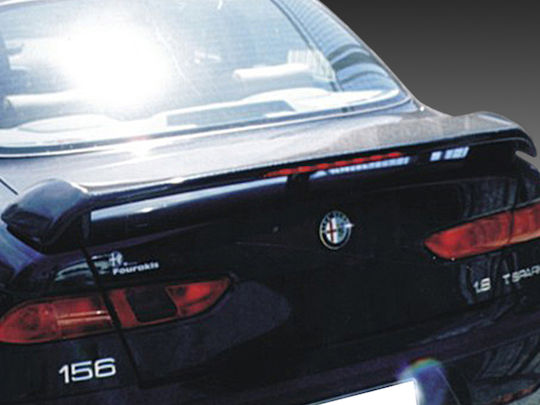 Motordrome Car Rear Spoiler from Polyurethane Alfa Romeo Alfa 156 1996-2007